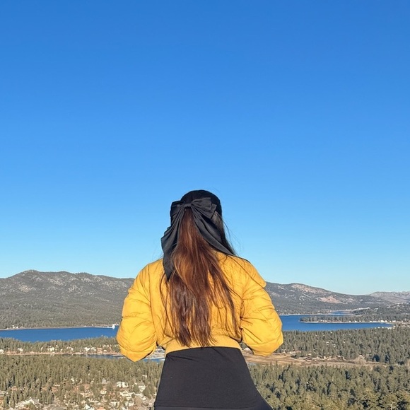 CLOSET CLEAROUT ✨FREE PEOPLE Boulder Babe Bomber Puffer Jacket Mustard
Size XS - Picture 10 of 11